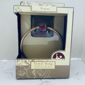 Vienna Towel Ring original bath hardware